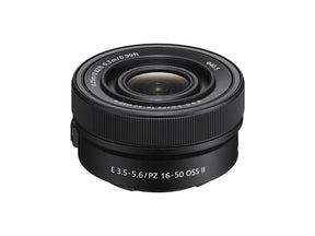 Sony E PZ 16-50 mm F3.5-5.6 OSS II (SELP16502) - Garanzia Sony Italia - Cavone Lux Pro