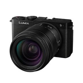 Panasonic S9 + 28-200mm F4-7.1 (Jet Black) - Garanzia Fowa Italia - Cavone Lux Pro