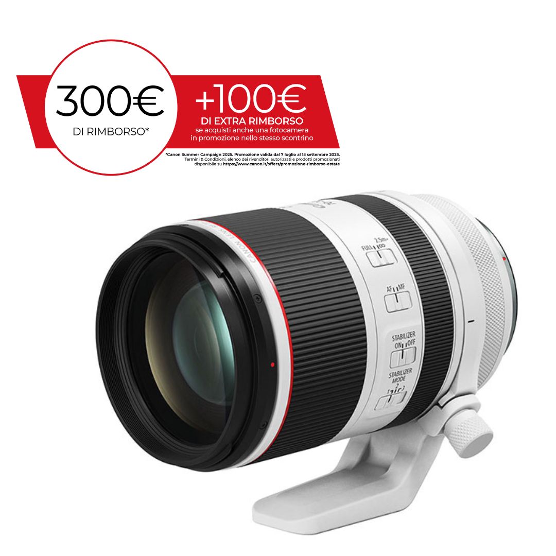Canon RF 70-200mm f/2.8 L IS USM - Garanzia Ufficiale Canon