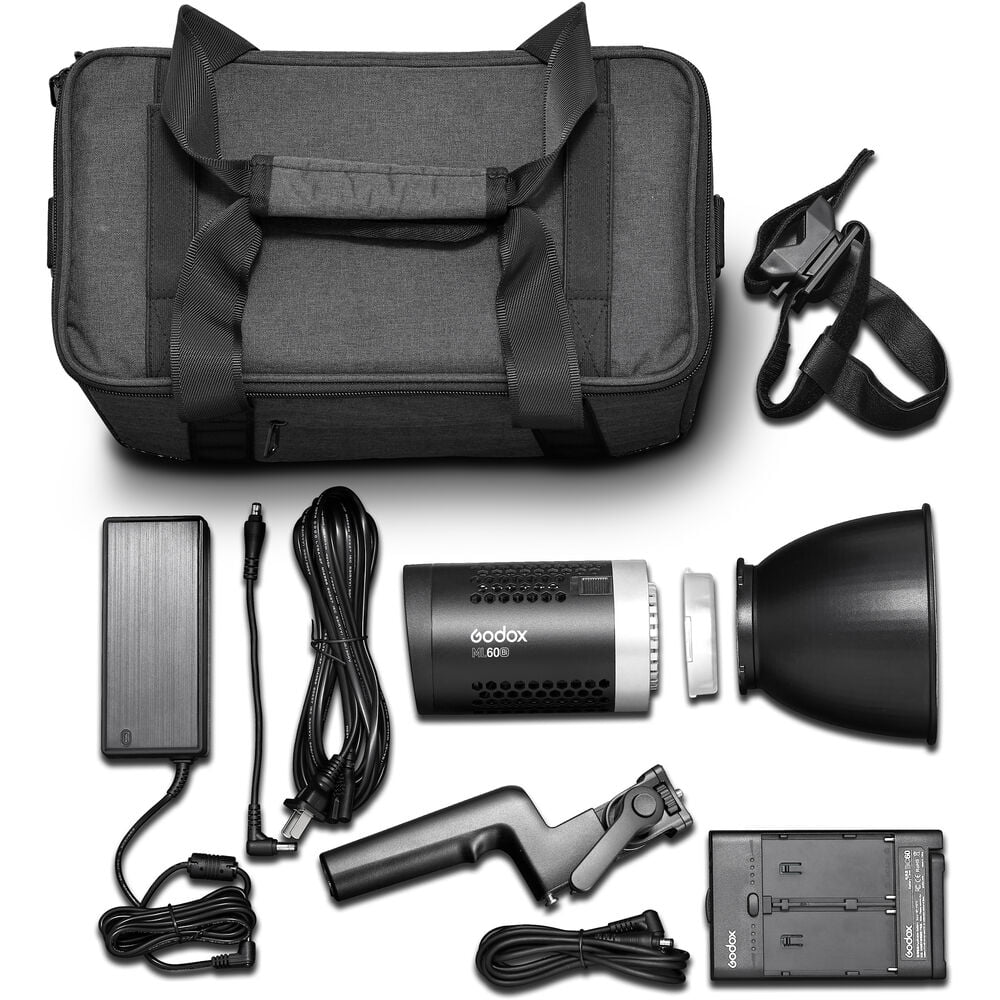 Godox ML 60Bi Illuminatore a LED 2800-6500K - Cavone Lux Pro