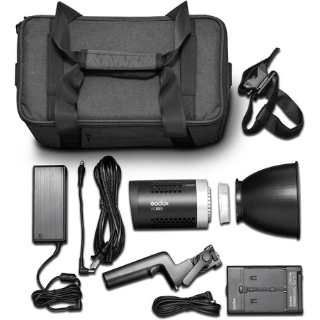 Godox ML 60Bi Illuminatore a LED 2800-6500K - Cavone Lux Pro