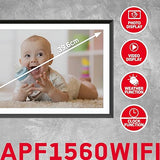 AgfaPhoto Realiview APF1560WIFI - 15,6 pollici - Cavone Lux Pro