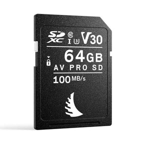 ANGELBIRD AV PRO SD V30 64GB - Cavone Lux Pro