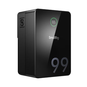 SmallRig batteria VB99 Pro mini V Mount 4292 - Cavone Lux Pro