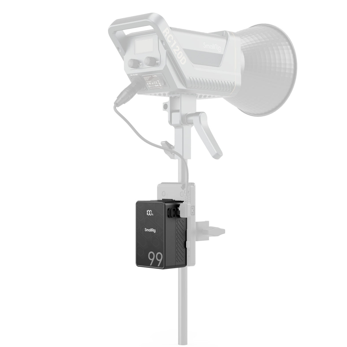 SmallRig Batteria VB99 SE mini V Mount 4608 - Cavone Lux Pro