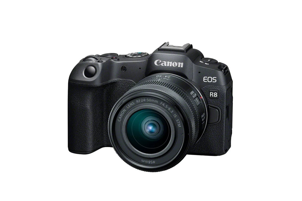 Canon Eos R8 +RF 24-50MM F4.5-6.3 IS STM - Garanzia Ufficiale Canon