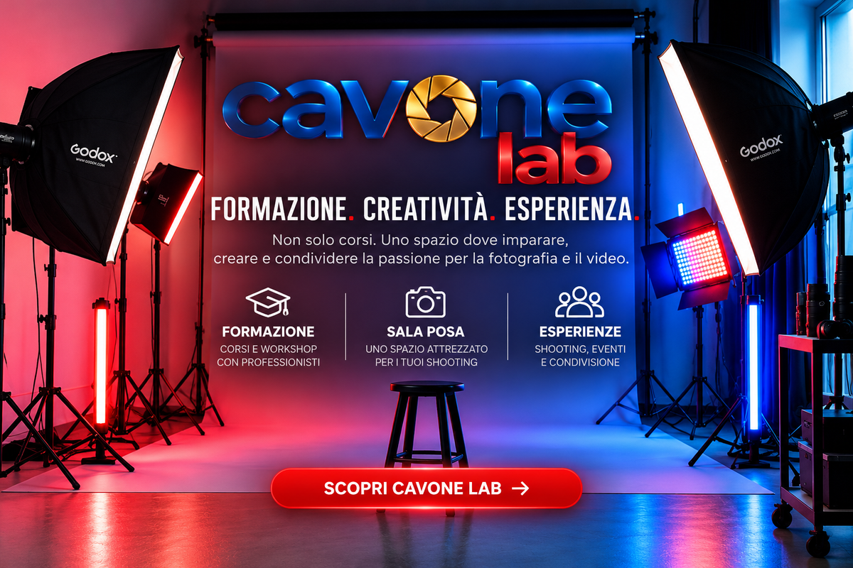 Cavone Lab — supportiamo nuove visioni