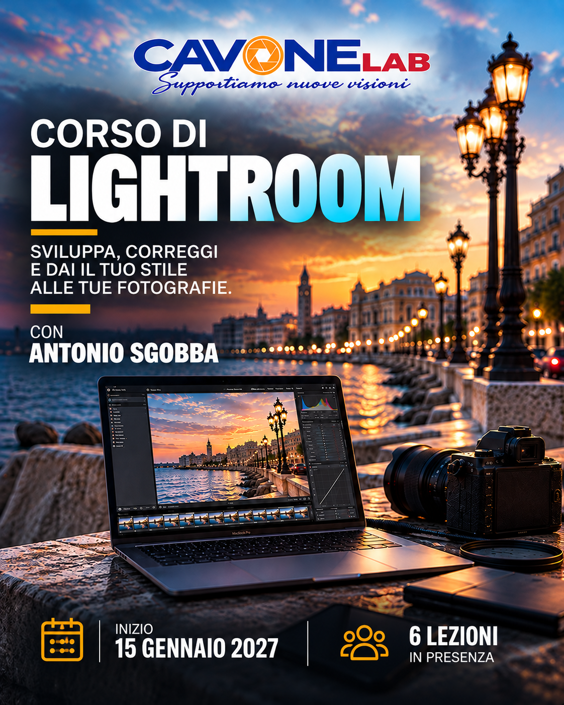 Corso di Lightroom
