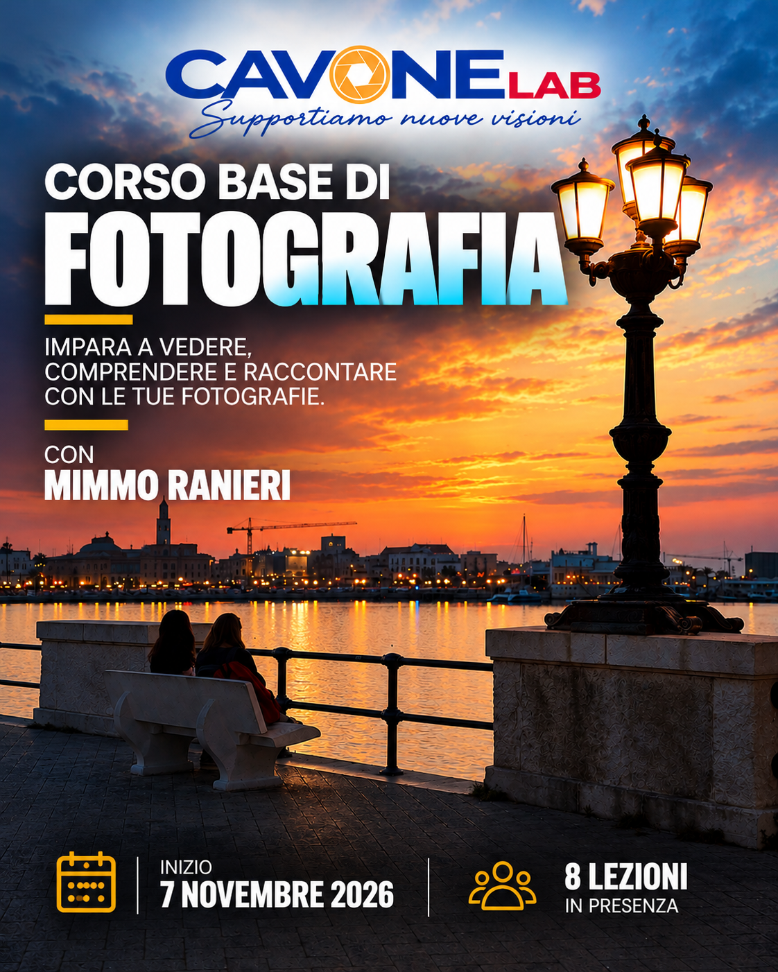 Corso Base di Fotografia