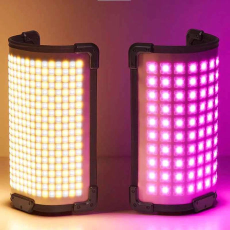 Pannello LED flessibile Godox FH50R RGB Flex portatile