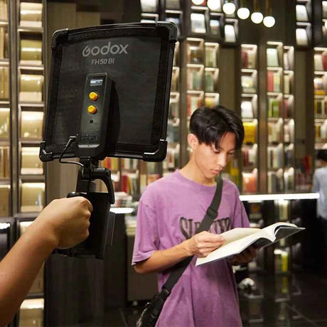 Pannello LED flessibile Godox FH50R RGB Flex portatile