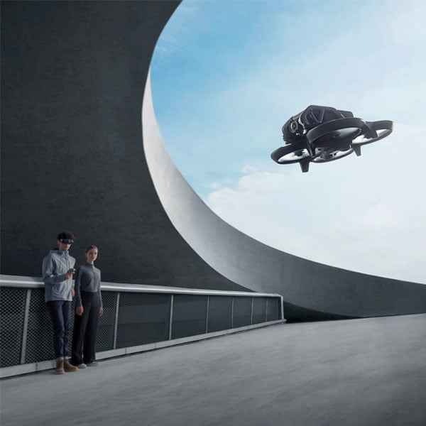 DJI Avata Fly Smart Combo – FPV Goggles V2