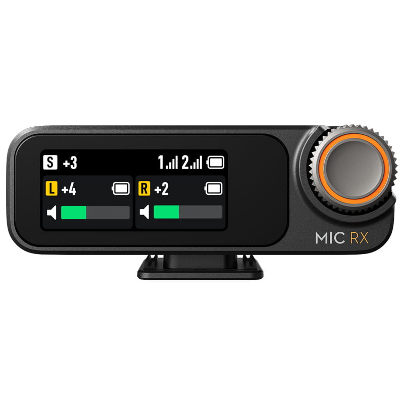 DJI MIC 2 (2 TX + 1 RX + Charging Case) - Cavone Lux Pro