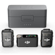 DJI MIC 2 (2 TX + 1 RX + Charging Case) - Cavone Lux Pro