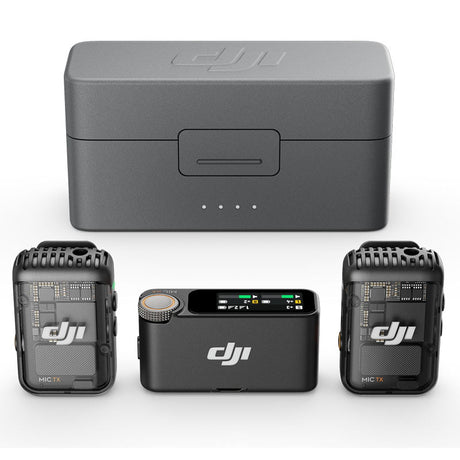 DJI MIC 2 (2 TX + 1 RX + Charging Case) - Cavone Lux Pro