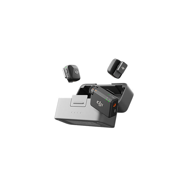 Dji Mic Mini (2 TX 1 RX + custodia di ricarica) - Cavone Lux Pro