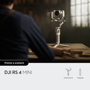 DJI RS 4 Mini - Cavone Lux Pro