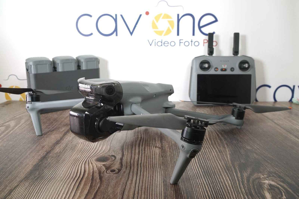 DJI Air 3 Fly More Combo con DJI RC 2 (usato)