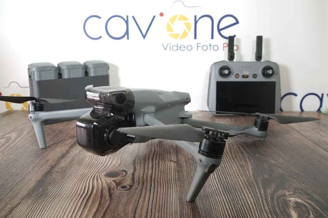 DJI Air 3 Fly More Combo con DJI RC 2 (usato)
