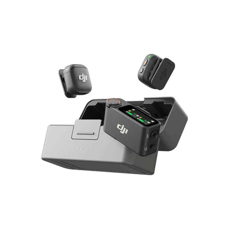 DJI Mic 3 (2 TX + 1 RX + Custodia di ricarica)