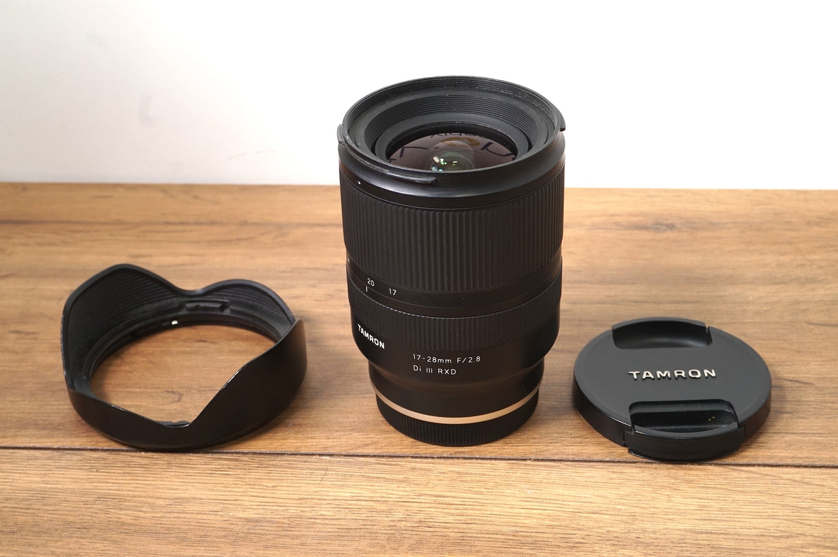 Tamron 17-28mm f/2.8 Di III RXD