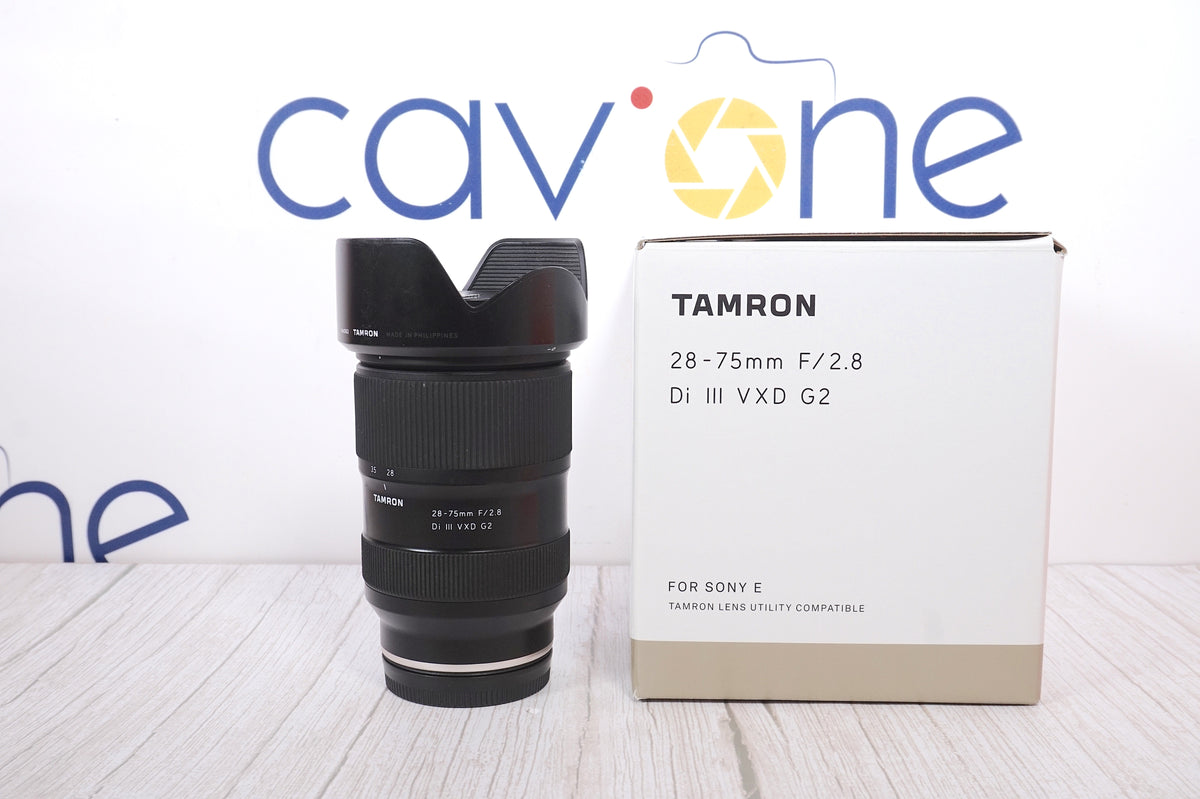 Tamron 28-75mm f/2.8 Di III VXD G2 (usato)