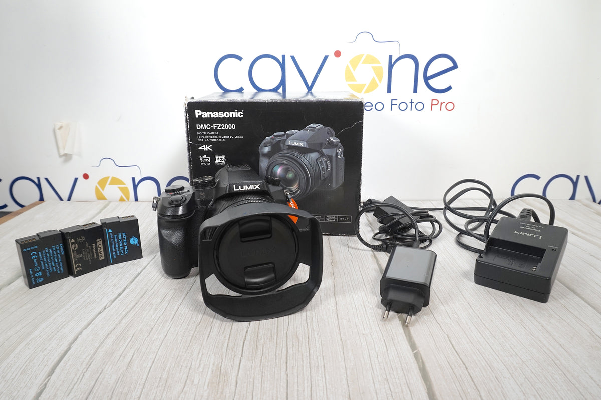 Panasonic DMC FZ2000 kit (16527 scatti)