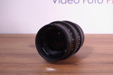 Samyang 50mm T/1.3 AS UMC CS Sony E-Mount - Cavone Lux Pro