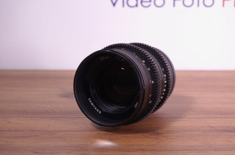 Samyang 50mm T/1.3 AS UMC CS Sony E-Mount - Cavone Lux Pro