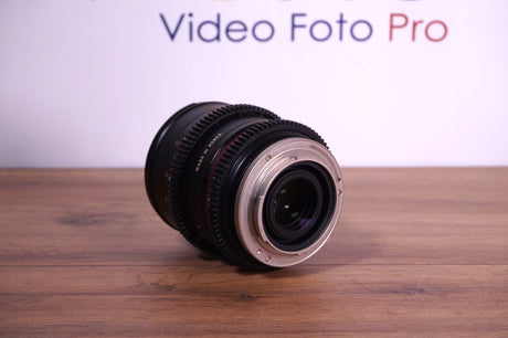 Samyang 50mm T/1.3 AS UMC CS Sony E-Mount - Cavone Lux Pro