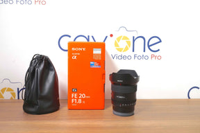 Sony FE 20mm F1.8 (USATA)