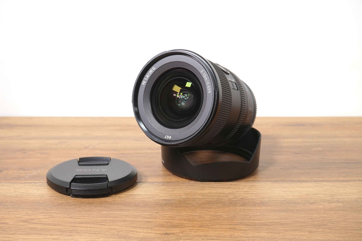 Sony FE 20mm F1.8 (USATA)