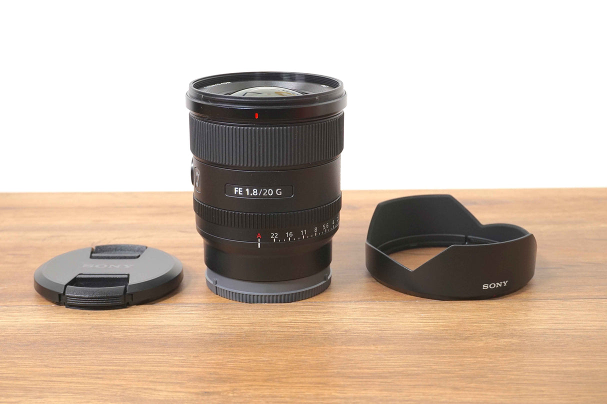 Sony FE 20mm F1.8 (USATA)
