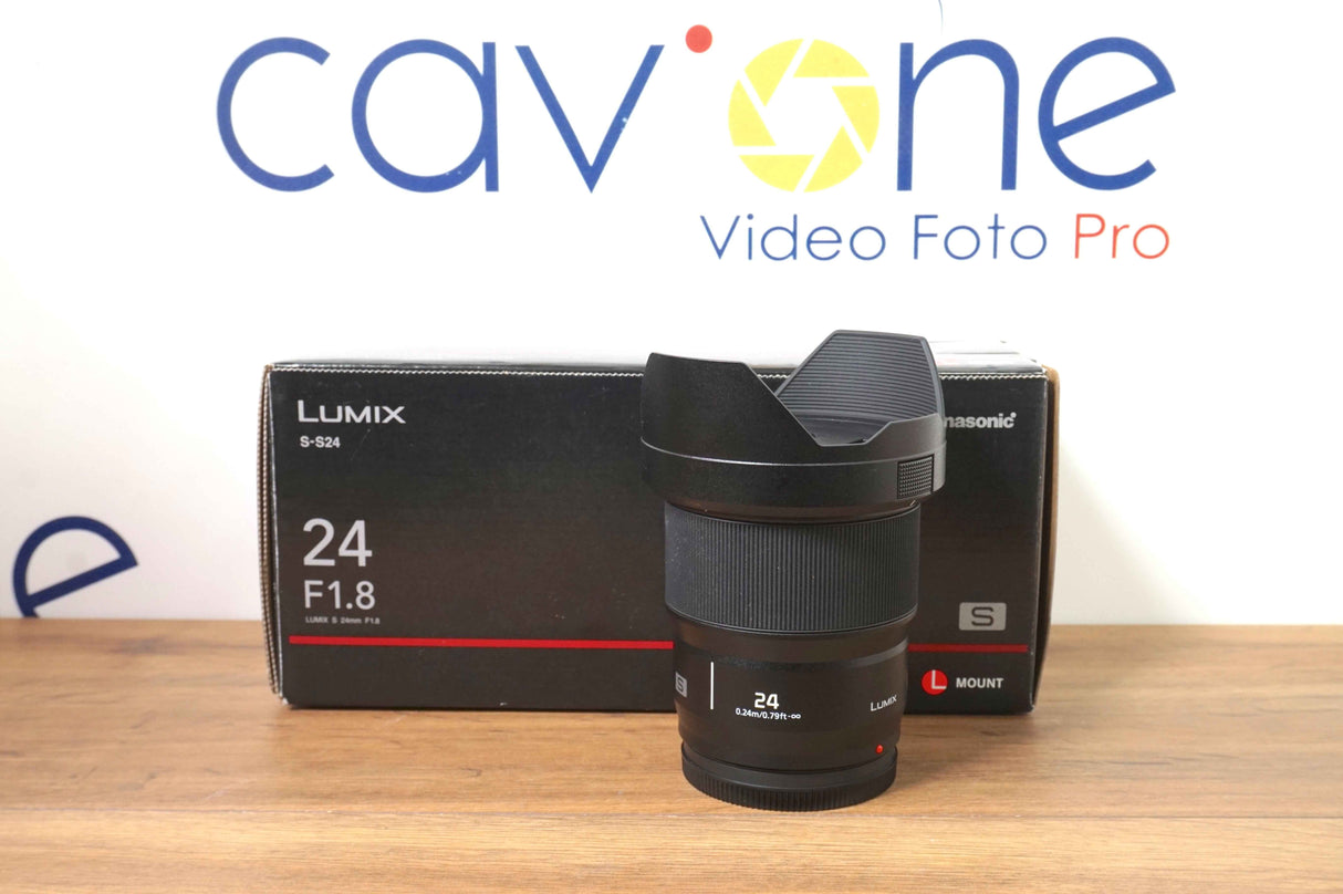 Panasonic Lumix S 24mm F1.8 usato