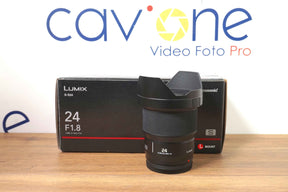Panasonic Lumix S 24mm F1.8 usato