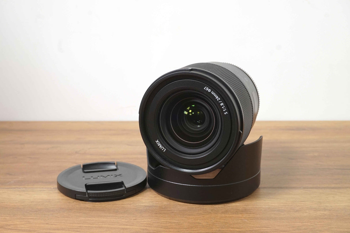 Panasonic Lumix S 24mm F1.8 usato
