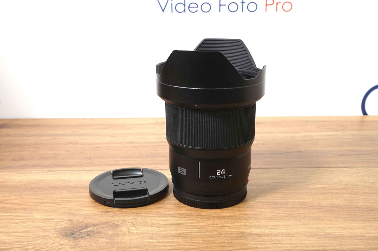 Panasonic Lumix S 24mm F1.8 usato