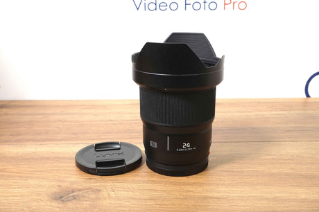 Panasonic Lumix S 24mm F1.8 usato