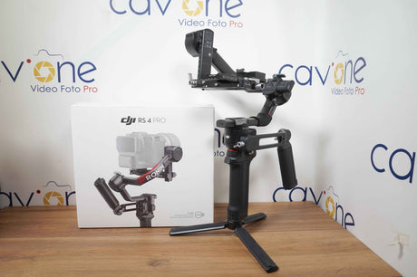Dji RS4 Pro (pari al nuovo)