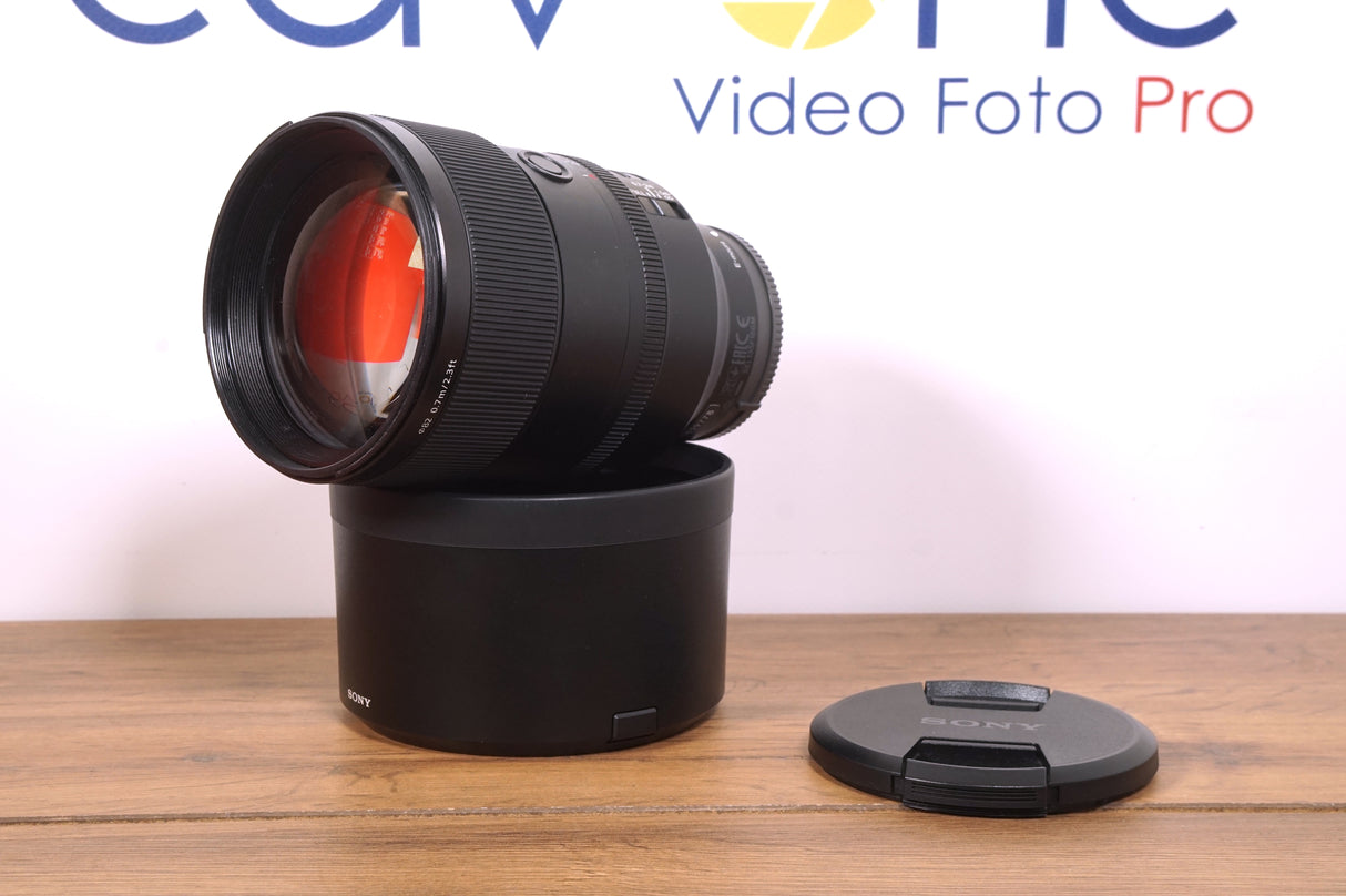 Sony FE 135mm f/1.8 GM (Openbox) - Cavone Lux Pro
