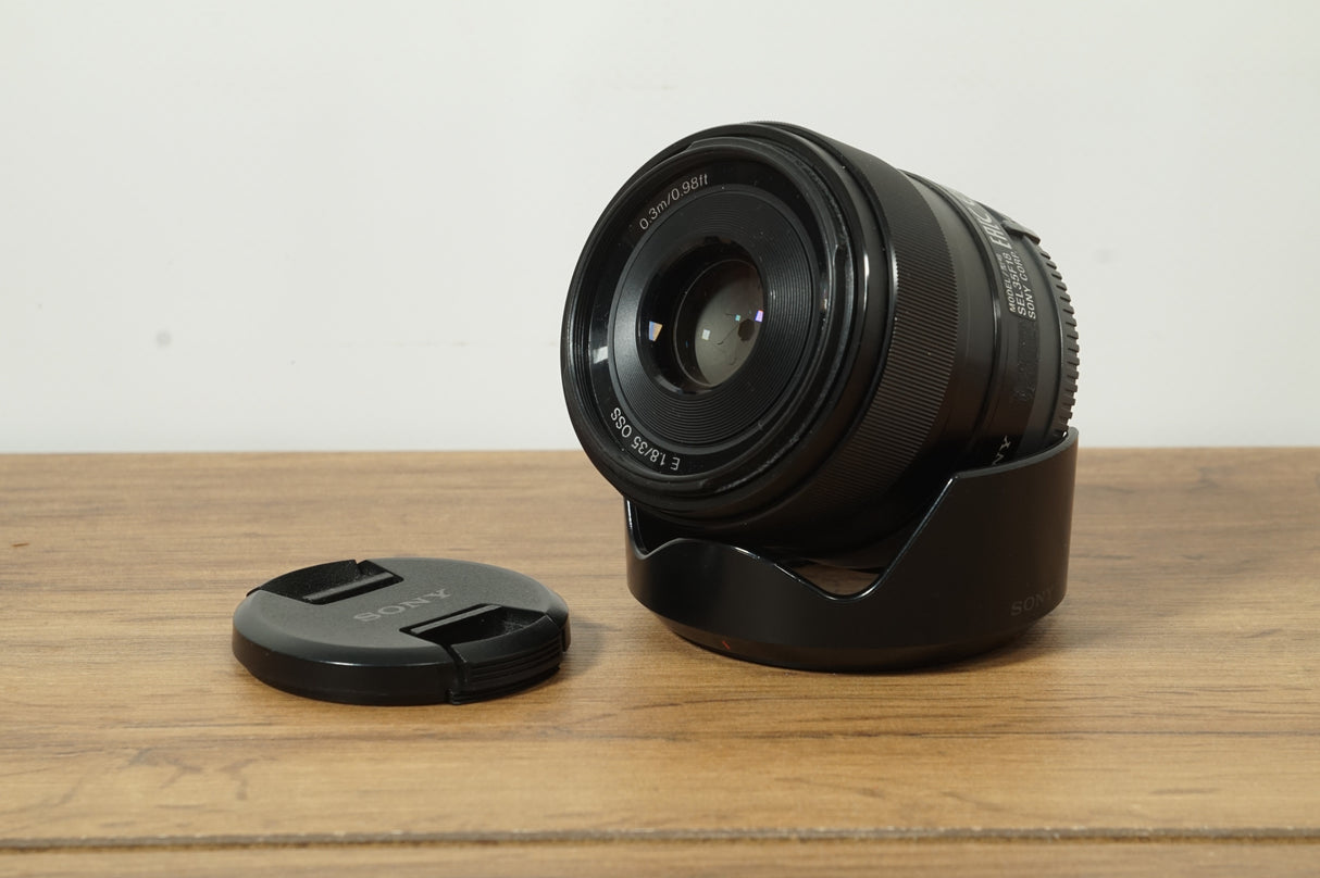 Sony e 35mm F1.8 Oss (usato) - Cavone Lux Pro