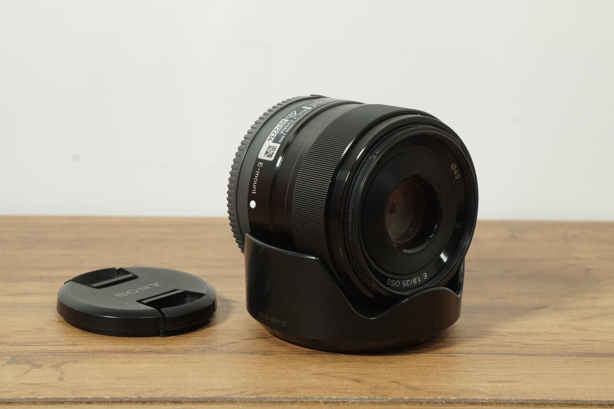 Sony e 35mm F1.8 Oss (usato) - Cavone Lux Pro