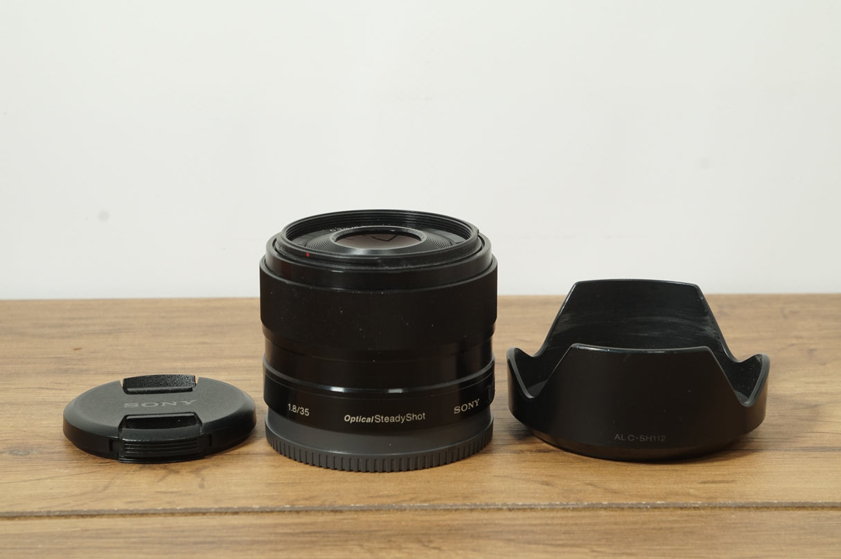 Sony e 35mm F1.8 Oss (usato) - Cavone Lux Pro