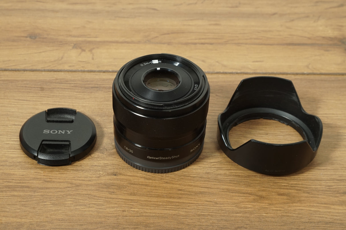 Sony e 35mm F1.8 Oss (usato) - Cavone Lux Pro
