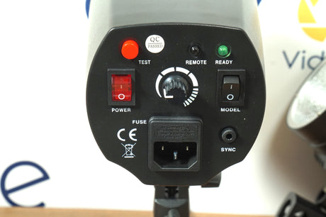 NiceFoto GY-180 Mini Studio Flash 2-Kit - Cavone Lux Pro