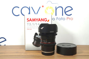 SAMYANG 14mm T3.1 ED AS IF UCM II (usato) (sony e) - Cavone Lux Pro