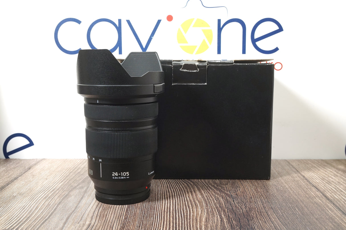 Panasonic Lumix S 24-105mm f/4 Macro OIS (usato) - Cavone Lux Pro