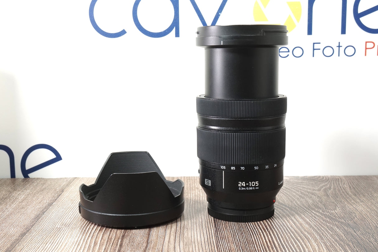 Panasonic Lumix S 24-105mm f/4 Macro OIS (usato) - Cavone Lux Pro