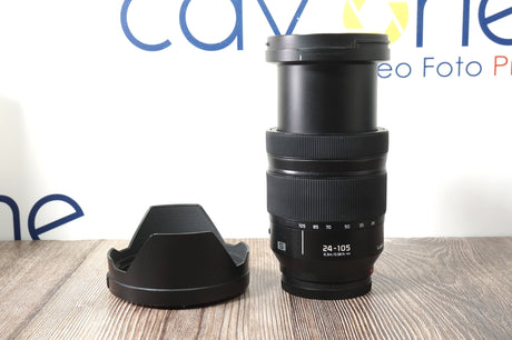Panasonic Lumix S 24-105mm f/4 Macro OIS (usato) - Cavone Lux Pro