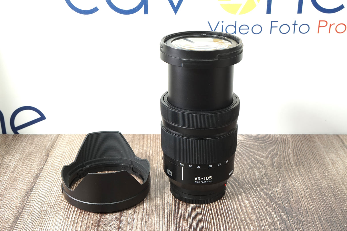Panasonic Lumix S 24-105mm f/4 Macro OIS (usato) - Cavone Lux Pro